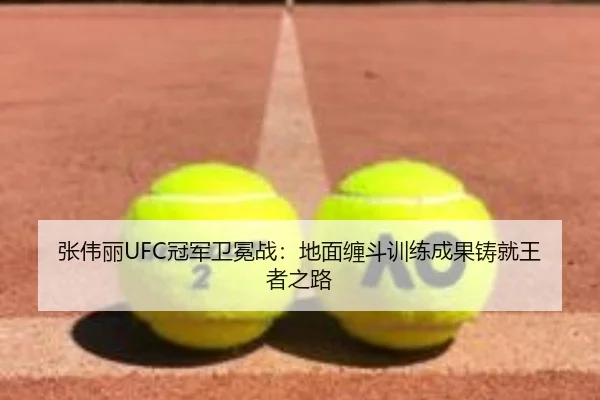 张伟丽UFC冠军卫冕战：地面缠斗训练成果铸就王者之路